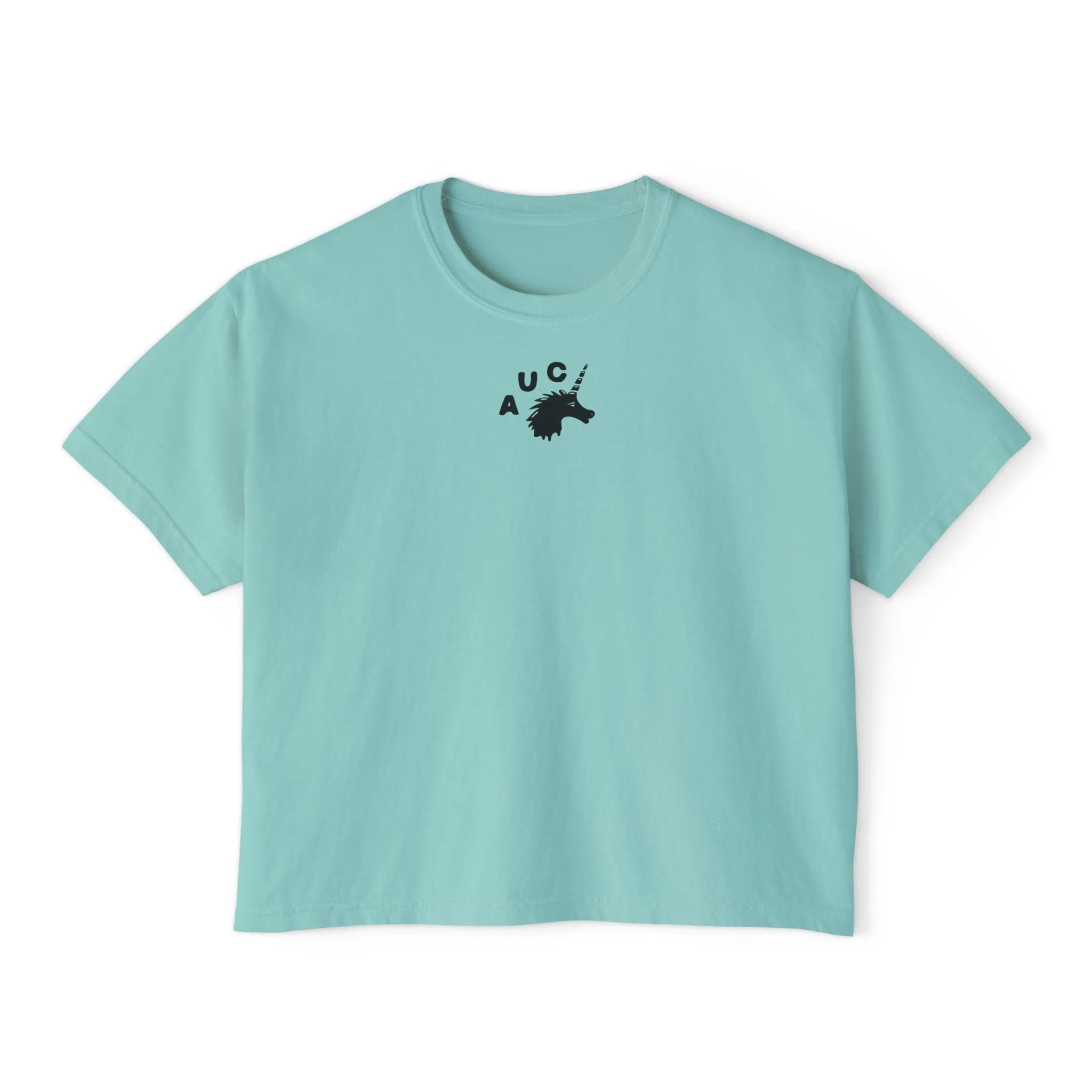 Happens to the Best of Us - Semi-Crop Boxy Tee - Women's