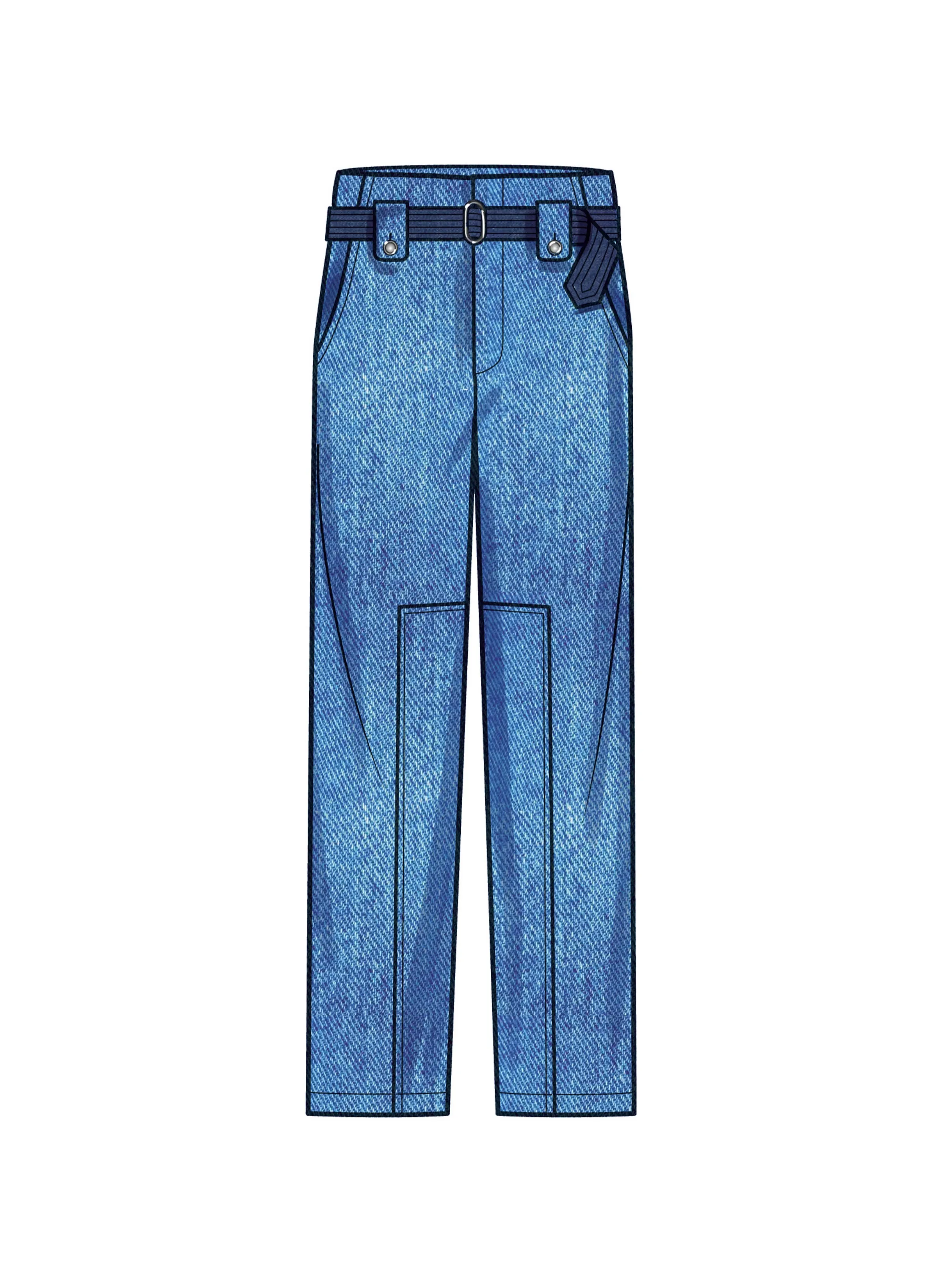 Simplicity Sewing Pattern 9852 Misses' Trousers